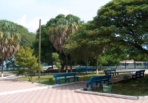Amapala - parc