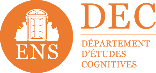 Logo du département d'études cognitives de l'École Normale Supérieure de la rue d'Ulm