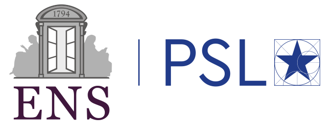 Logo de l'École Normale Supérieure de la rue d'Ulm et PSL