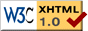 XHTML 1.0