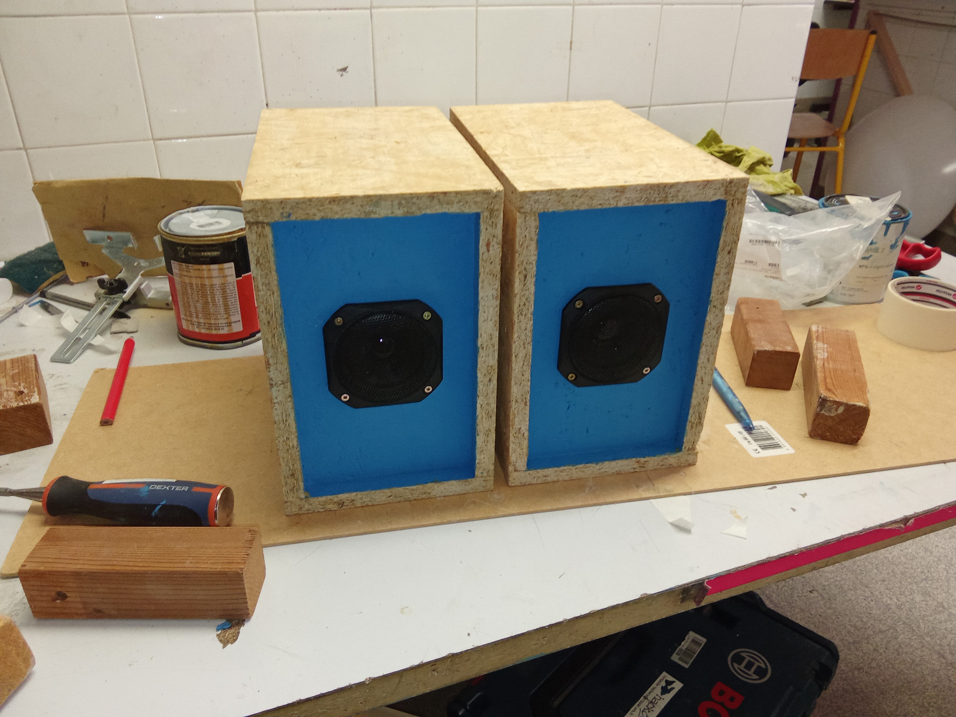 varnish dry