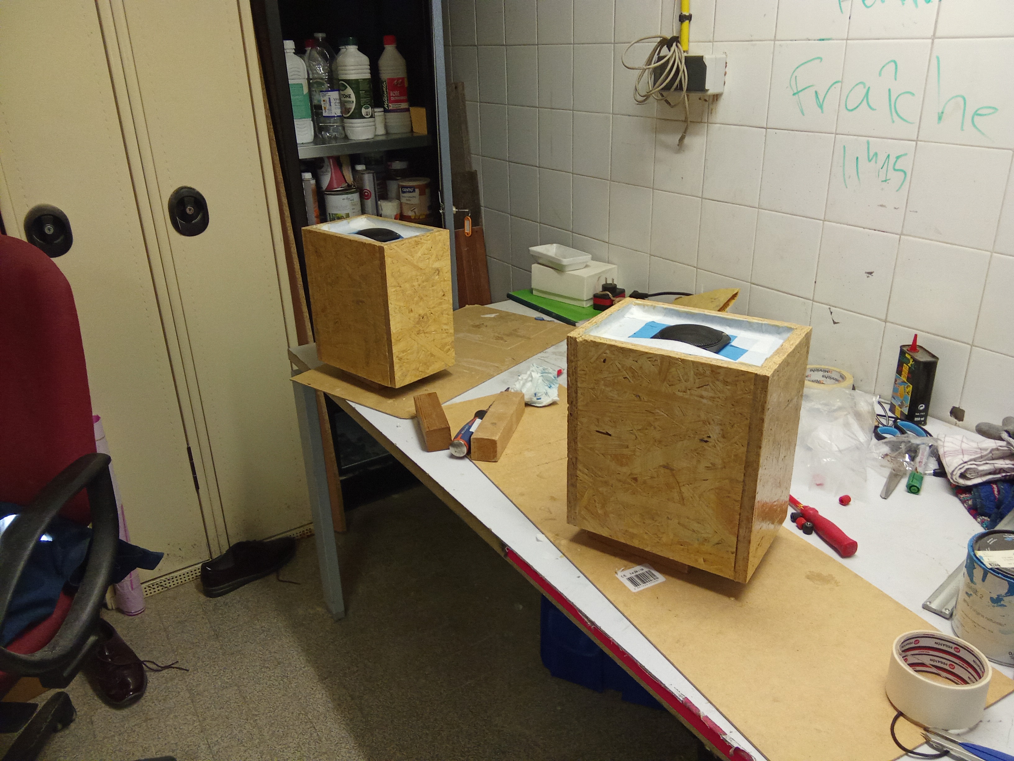 varnish drying